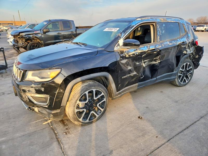 JEEP COMPASS LI 2021 with VIN 3C4NJCCB4MT510894 - Photo from auction