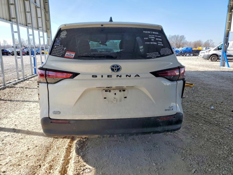 Photo 6 from auction – 2021 TOYOTA SIENNA with VIN 5TDKRKEC1MS016370