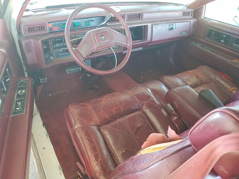 Photo 8 from auction – 1989 CADILLAC DEVILLE with VIN 1G6CD1155K4247529