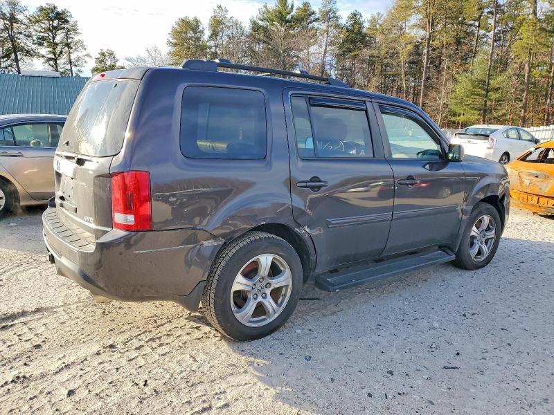 Photo 3 from auction – 2013 HONDA PILOT EXLN with VIN 5FNYF4H73DB003184