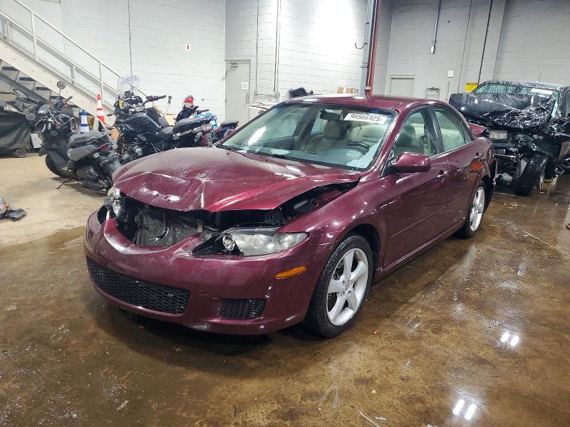 MAZDA 6 I 2008 with VIN 1YVHP80C585M18053 - Photo from auction