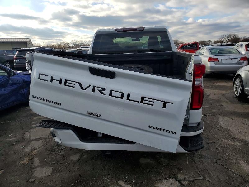 Photo 6 from auction – 2022 CHEVROLET SILVERADO with VIN 1GCRYBEKXNZ205995