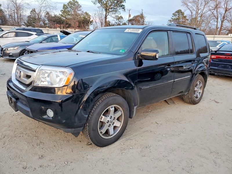 Photo 1 from auction – 2010 HONDA PILOT TOUR with VIN 5FNYF3H80AB010687