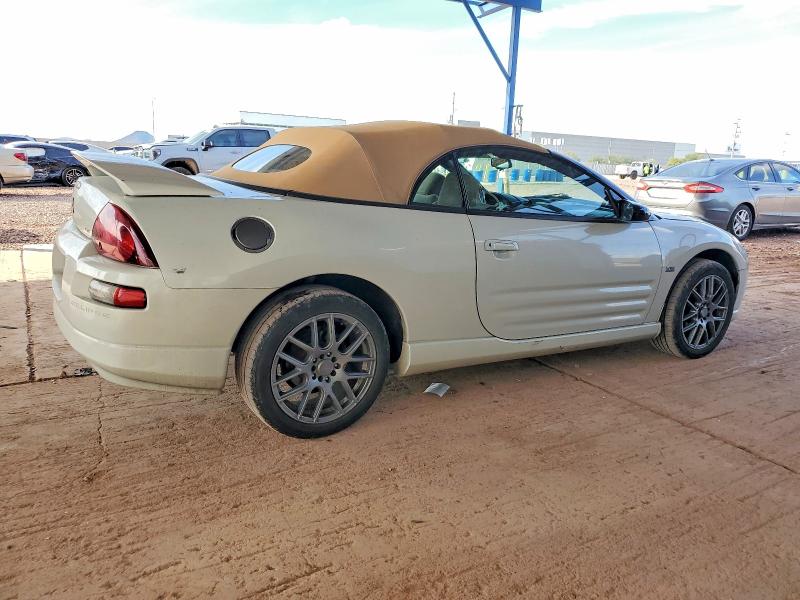 Photo 3 from auction – 2001 MITSUBISHI ECLIPSE SP with VIN 4A3AE85H21E130012