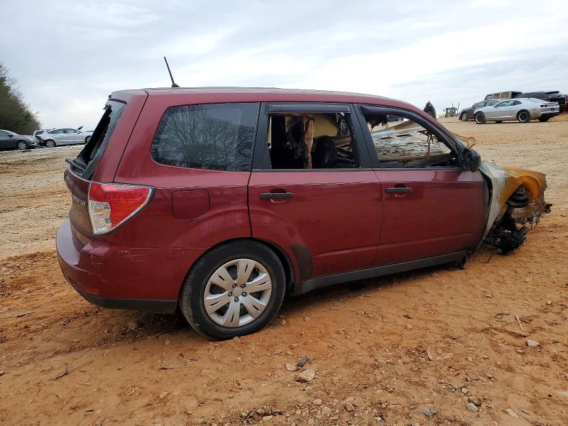 Photo 3 from auction – 2009 SUBARU FORESTER 2 with VIN JF2SH61669H796938