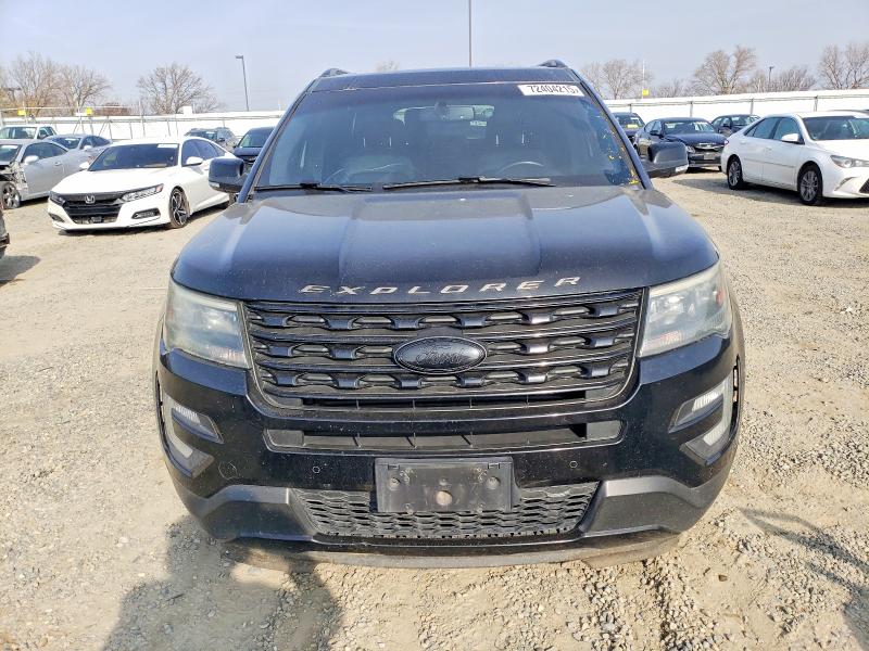 Photo 5 from auction – 2017 FORD EXPLORER with VIN 1FM5K8GT3HGB32103