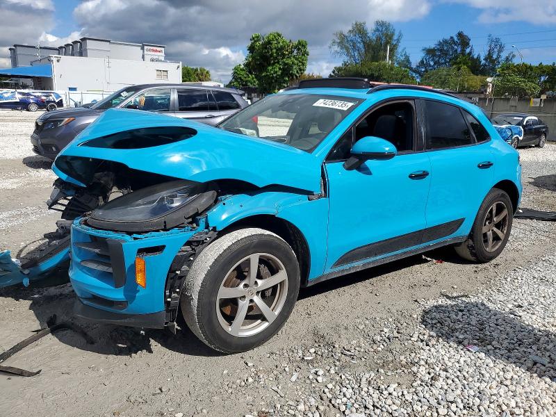 PORSCHE MACAN 2019 с VIN WP1AA2A51KLB02186 - Снимка от търг