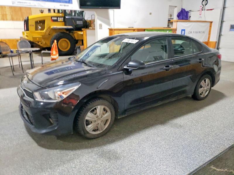 KIA RIO LX 2020 with VIN 3KPA24AD1LE322438 - Photo from auction