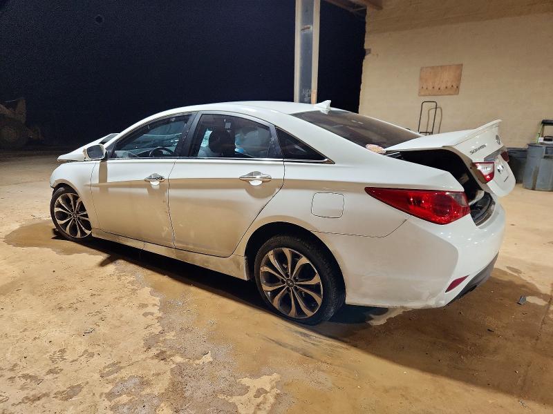 Photo 2 from auction – 2014 HYUNDAI SONATA SE with VIN 5NPEC4AC9EH814848