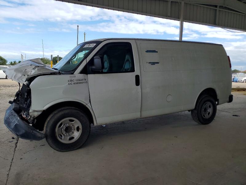 CHEVROLET EXPRESS G2 2014 with VIN 1GCWGFBA7E1137582 - Photo from auction