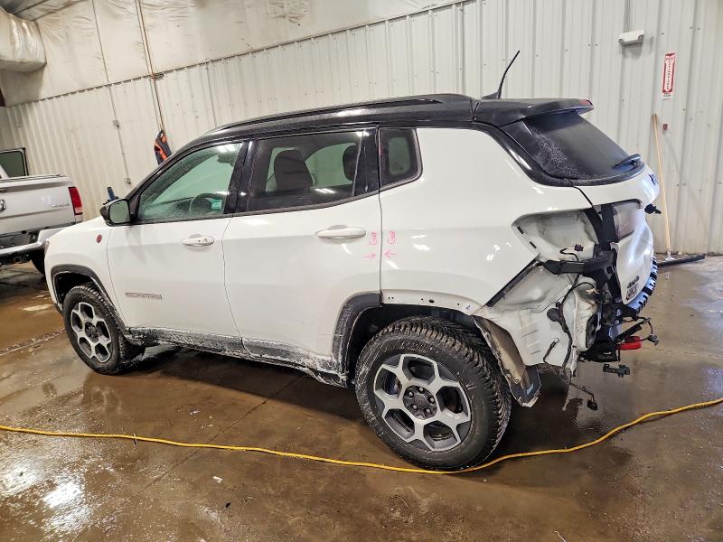 Photo 2 from auction – 2022 JEEP COMPASS TR with VIN 3C4NJDDB0NT214020