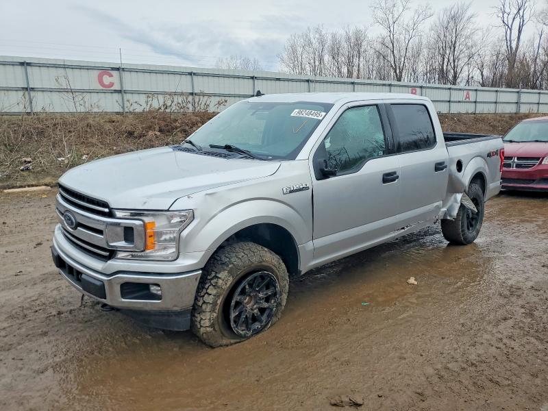 FORD F150 SUPER 2019 with VIN 1FTEW1E43KFB70049 - Photo from auction