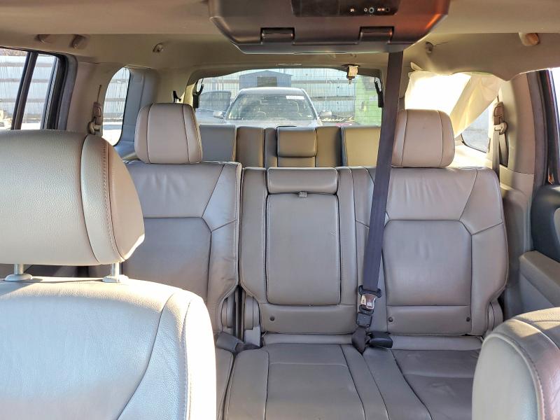 Photo 10 from auction – 2013 HONDA PILOT EXL with VIN 5FNYF3H55DB003633