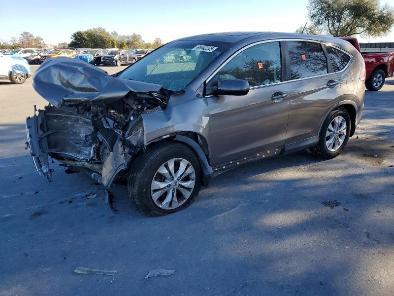 HONDA CR-V EX 2012 with VIN 5J6RM3H50CL028116 - Photo from auction