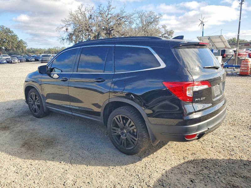 Photo 2 from auction – 2022 HONDA PILOT SE with VIN 5FNYF6H21NB101275