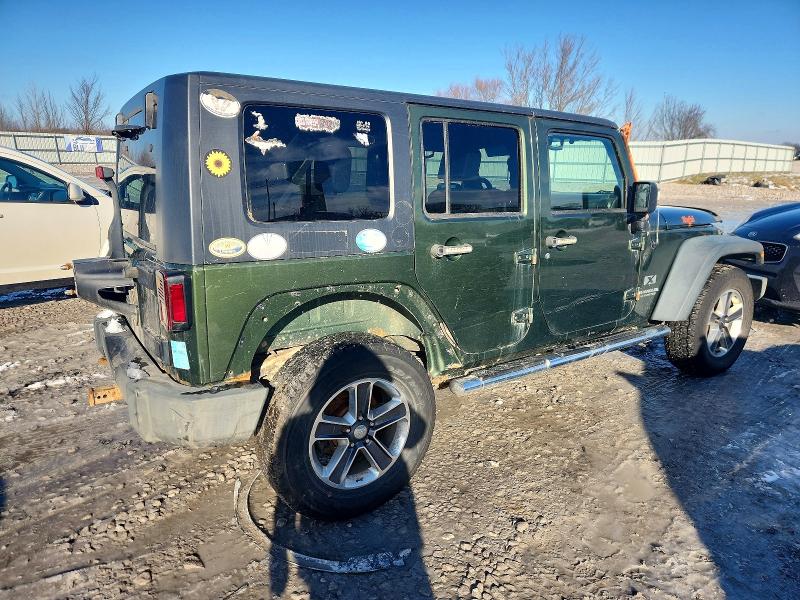 Photo 3 from auction – 2009 JEEP WRANGLER U with VIN 1J4GA39189L721892