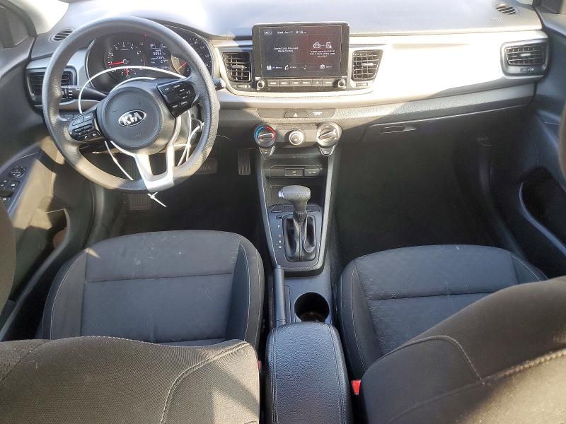 Photo 8 from auction – 2021 KIA RIO with VIN 3KPA24AD2ME391379