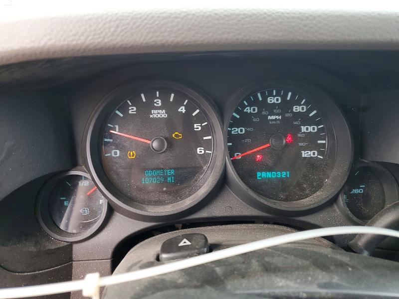 Photo 9 from auction – 2008 CHEVROLET SILVERADO with VIN 3GCEC13C38G236528