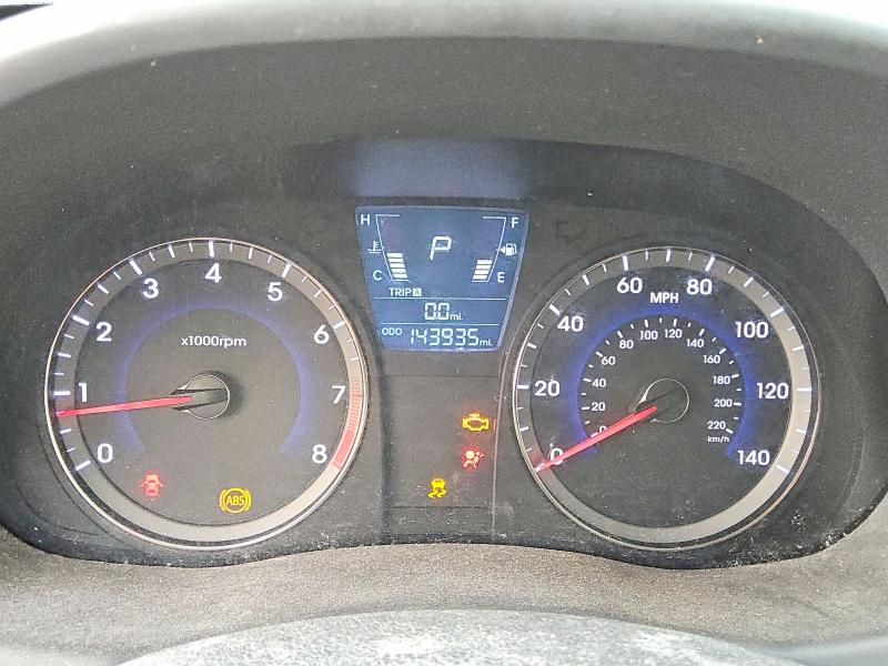 Photo 9 from auction – 2013 HYUNDAI ACCENT GLS with VIN KMHCT4AE2DU562210