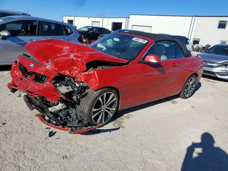 BMW 230I 2017 with VIN WBA2K9C3XH7A26265 - Photo from auction