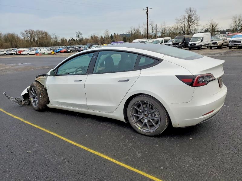 Photo 2 from auction – 2021 TESLA MODEL 3 with VIN 5YJ3E1EB1MF067986