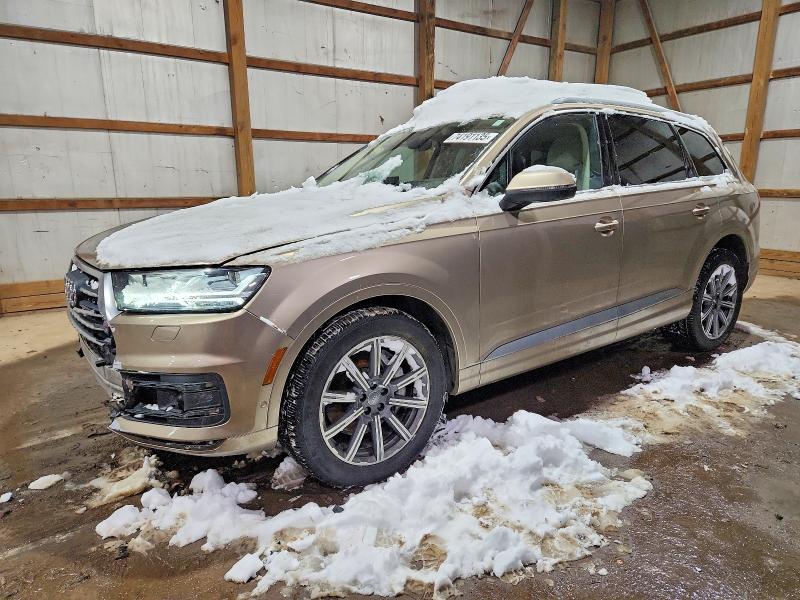 AUDI Q7 PRESTIG 2019 with VIN WA1VAAF78KD000606 - Photo from auction