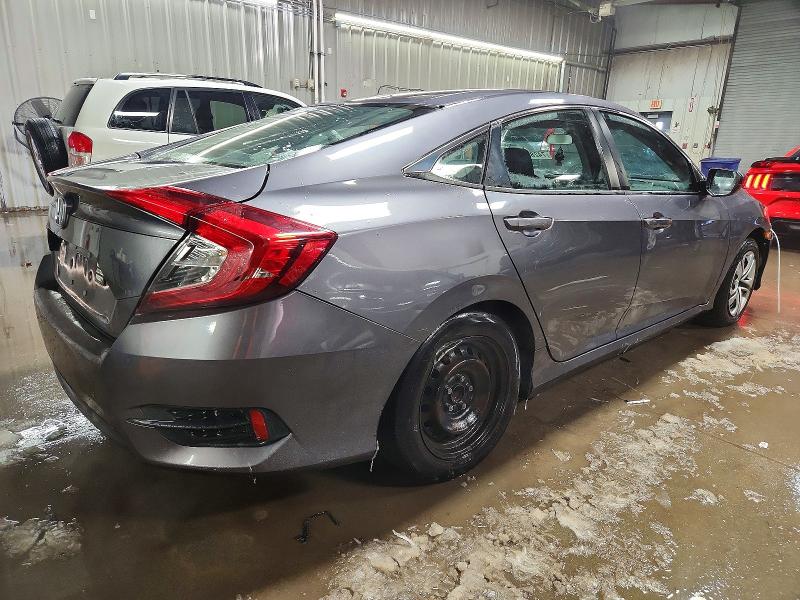 Photo 3 from auction – 2017 HONDA CIVIC LX with VIN 19XFC2E54HE064725