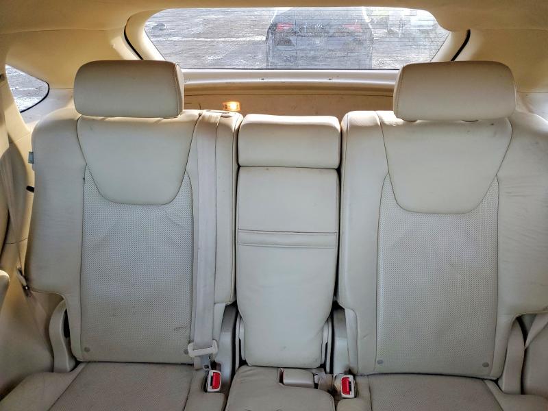 Photo 10 from auction – 2010 LEXUS RX 350 with VIN 2T2BK1BA8AC054499