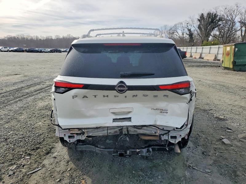 Photo 6 from auction – 2022 NISSAN PATHFINDER with VIN 5N1DR3DK5NC260478