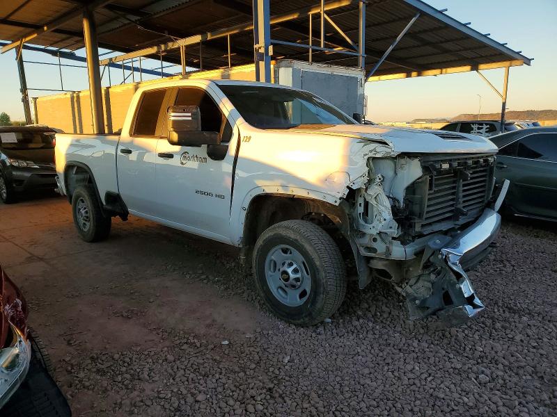 Photo 4 from auction – 2021 CHEVROLET SILVERADO with VIN 1GC5WLE77MF143610