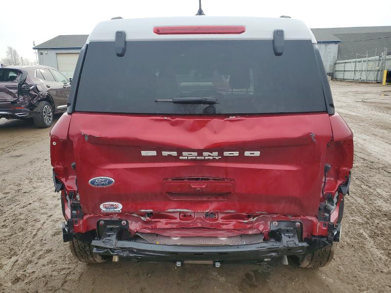 Photo 6 from auction – 2025 FORD BRONCO SPO with VIN 3FMCR9GN7SRF56927