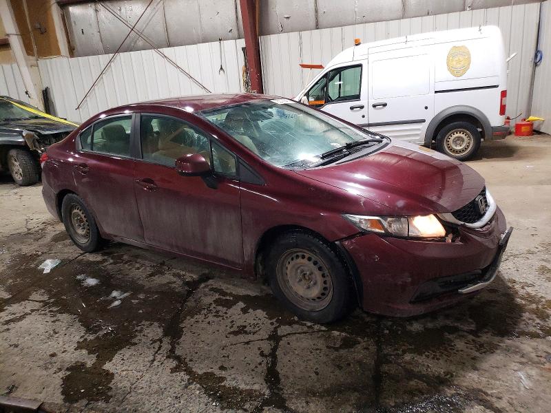 صورة رقم 4 من المزاد - 2013 HONDA CIVIC مع VIN 2HGFB2F59DH545863