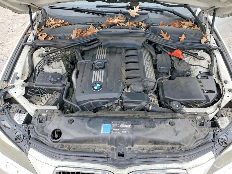 Photo 11 from auction – 2008 BMW 528 I with VIN WBANU53568CT02009