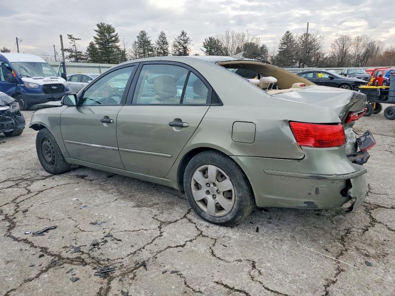 Photo 2 from auction – 2010 HYUNDAI SONATA with VIN 5NPET4ACXAH632506