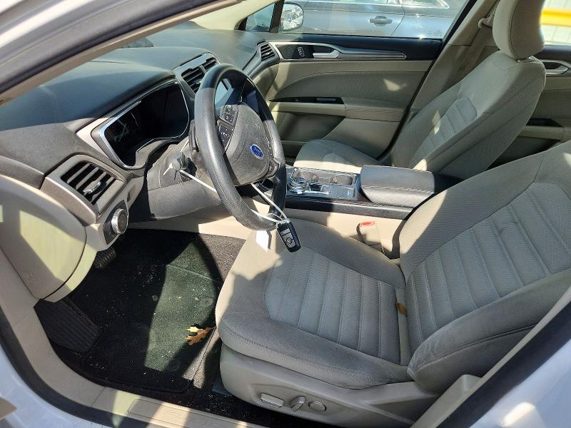 Photo 7 from auction – 2017 FORD FUSION with VIN 3FA6P0HD5HR366762