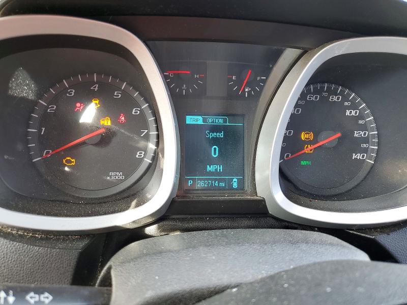 Photo 9 from auction – 2015 CHEVROLET EQUINOX LS with VIN 2GNALAEK3F6173496