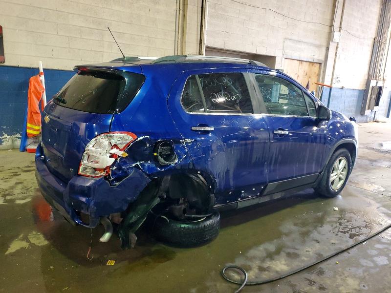 Photo 3 from auction – 2017 CHEVROLET TRAX 1LT with VIN 3GNCJLSB2HL219025