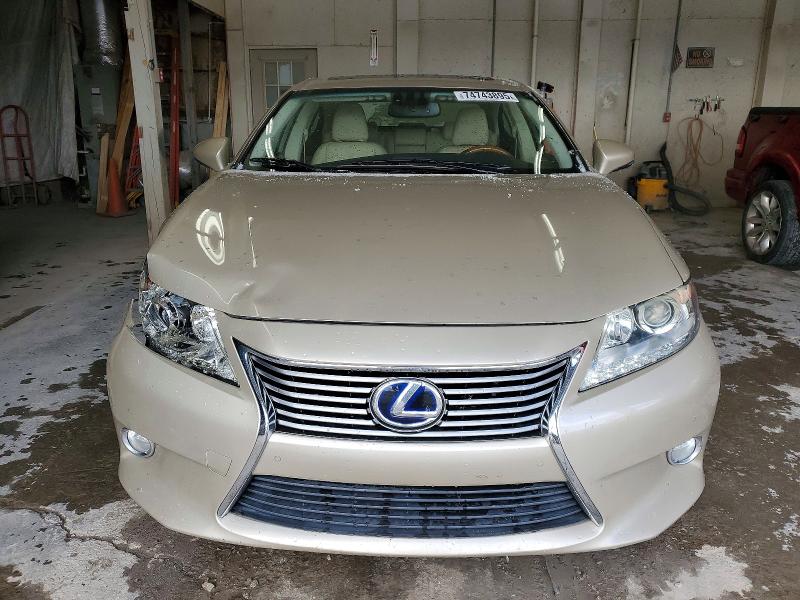 Photo 5 from auction – 2013 LEXUS ES 300H with VIN JTHBW1GG0D2006311