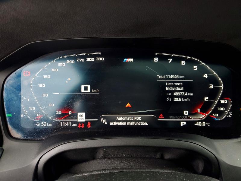 Photo 9 from auction – 2021 BMW 430XI with VIN WBA73AP03MCG86802