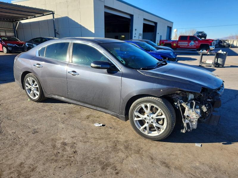 Photo 4 from auction – 2012 NISSAN MAXIMA S with VIN 1N4AA5AP0CC822929