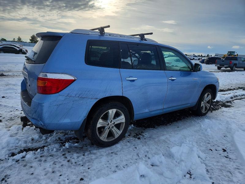 Photo 3 from auction – 2008 TOYOTA HIGHLANDER with VIN JTEES42A382108136