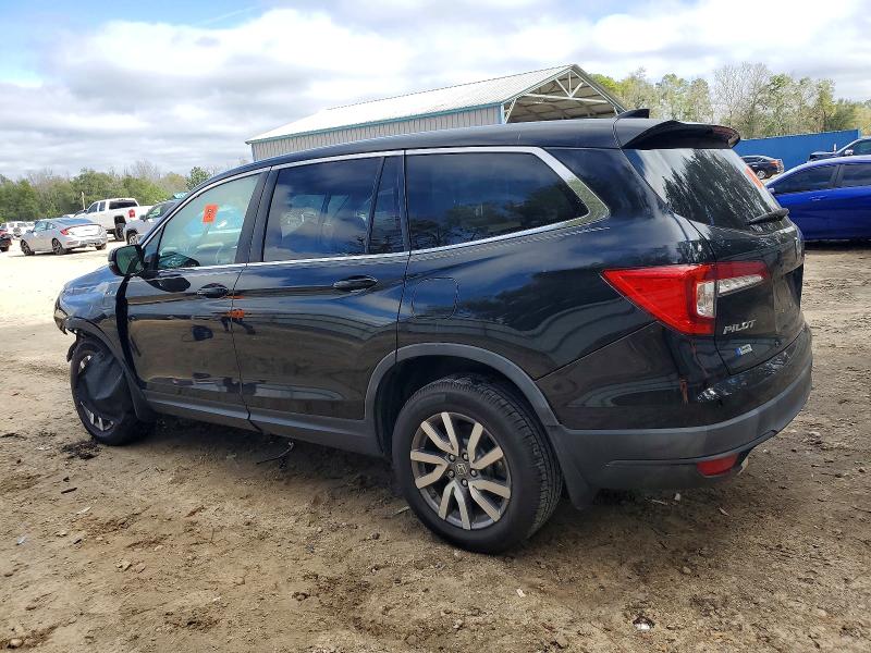 Photo 2 from auction – 2021 HONDA PILOT EXL with VIN 5FNYF5H58MB029655