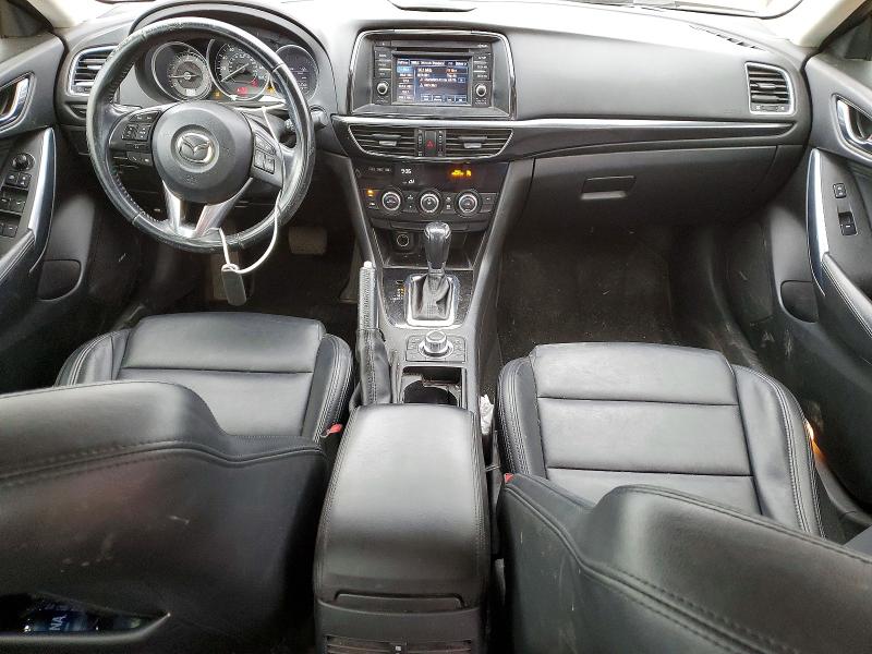 Photo 8 from auction – 2015 MAZDA 6 with VIN JM1GJ1V52F1222788