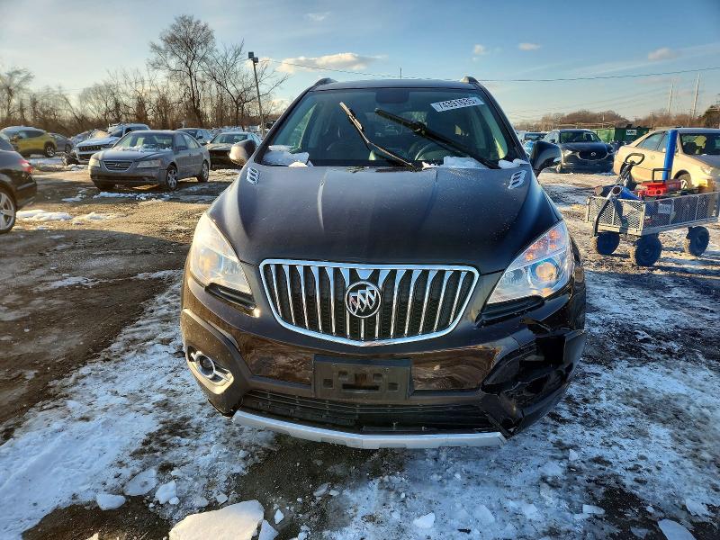 Photo 5 from auction – 2015 BUICK ENCORE CON with VIN KL4CJFSB6FB167420