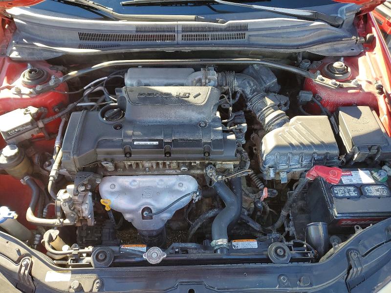 Photo 11 from auction – 2007 KIA SPECTRA5 S with VIN KNAFE162775006012
