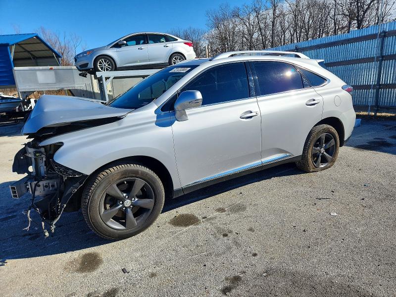 LEXUS RX 350 2010 with VIN 2T2BK1BAXAC048302 - Photo from auction