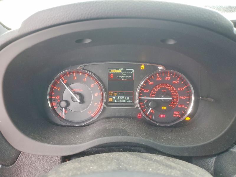 Photo 9 from auction – 2016 SUBARU WRX LIMITE with VIN JF1VA1L62G9808967