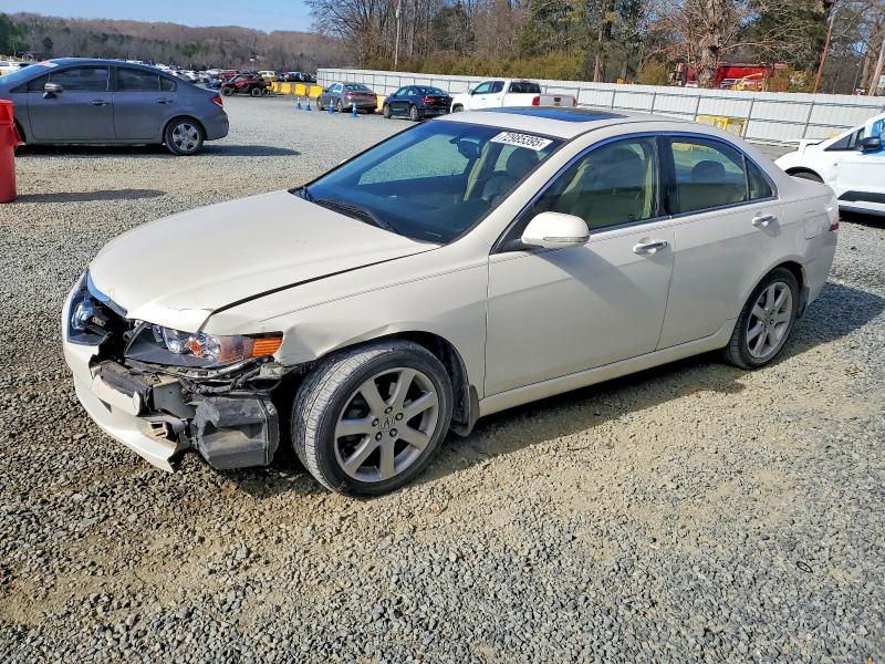 ACURA TSX 2005 with VIN JH4CL96825C004089 - Photo from auction