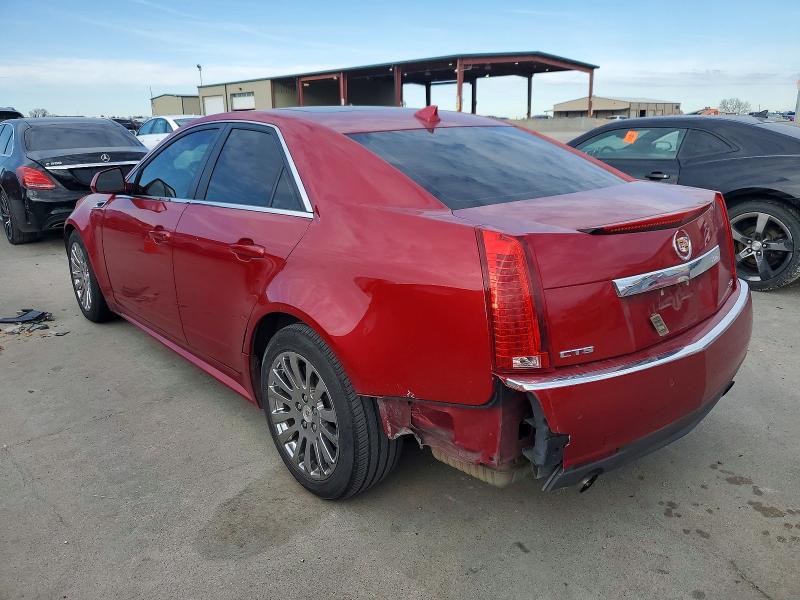 Photo 2 from auction – 2011 CADILLAC CTS with VIN 1G6DP5ED1B0150999