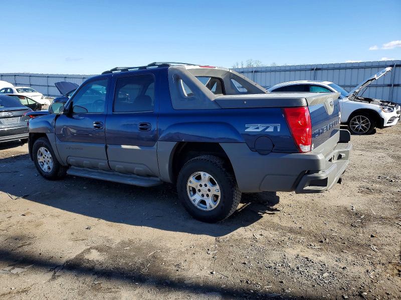 Photo 2 from auction – 2002 CHEVROLET AVALANCHE with VIN 3GNEK13T02G291438